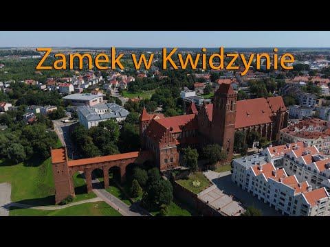 Castle in Kwidzyn Poland.
