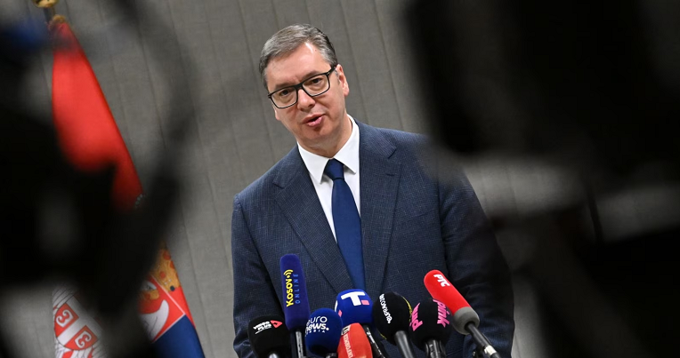 Serbia's National Security Council meets after arrests in connection with Novi Sad incident