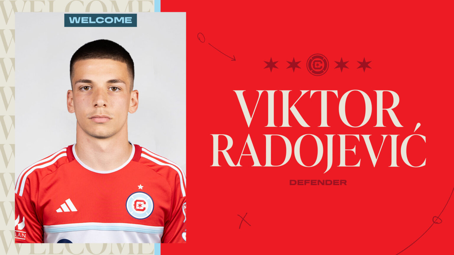 Chicago Fire FC Acquires Serbian Defender Viktor Radojević