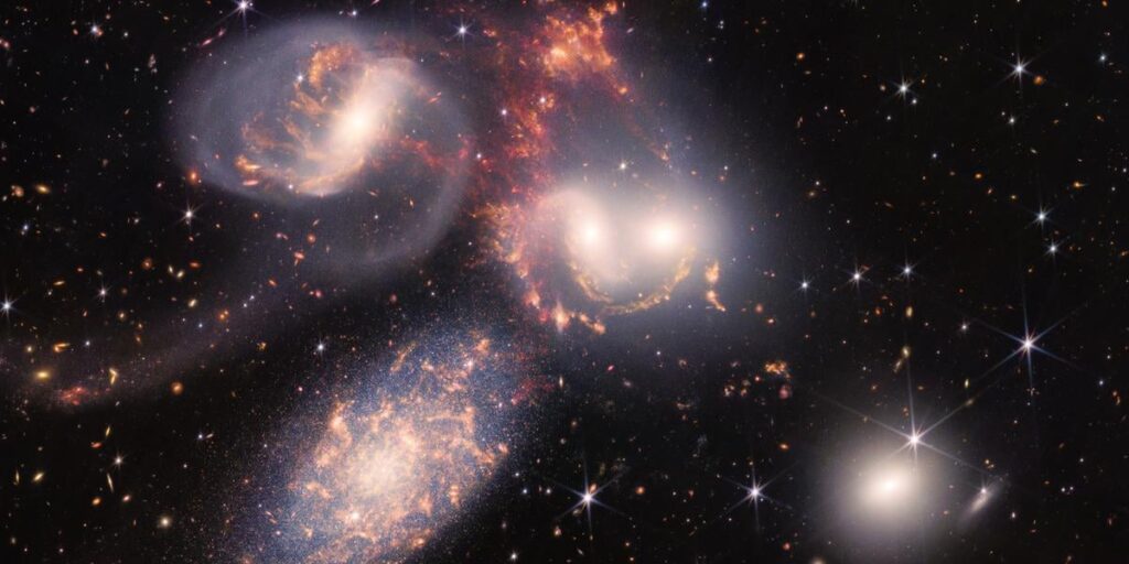 Stephan's Nebula (Webb telescope)