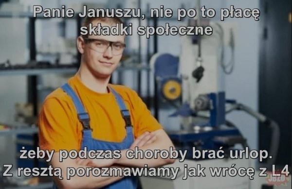 What Janusz Business will do in this case.