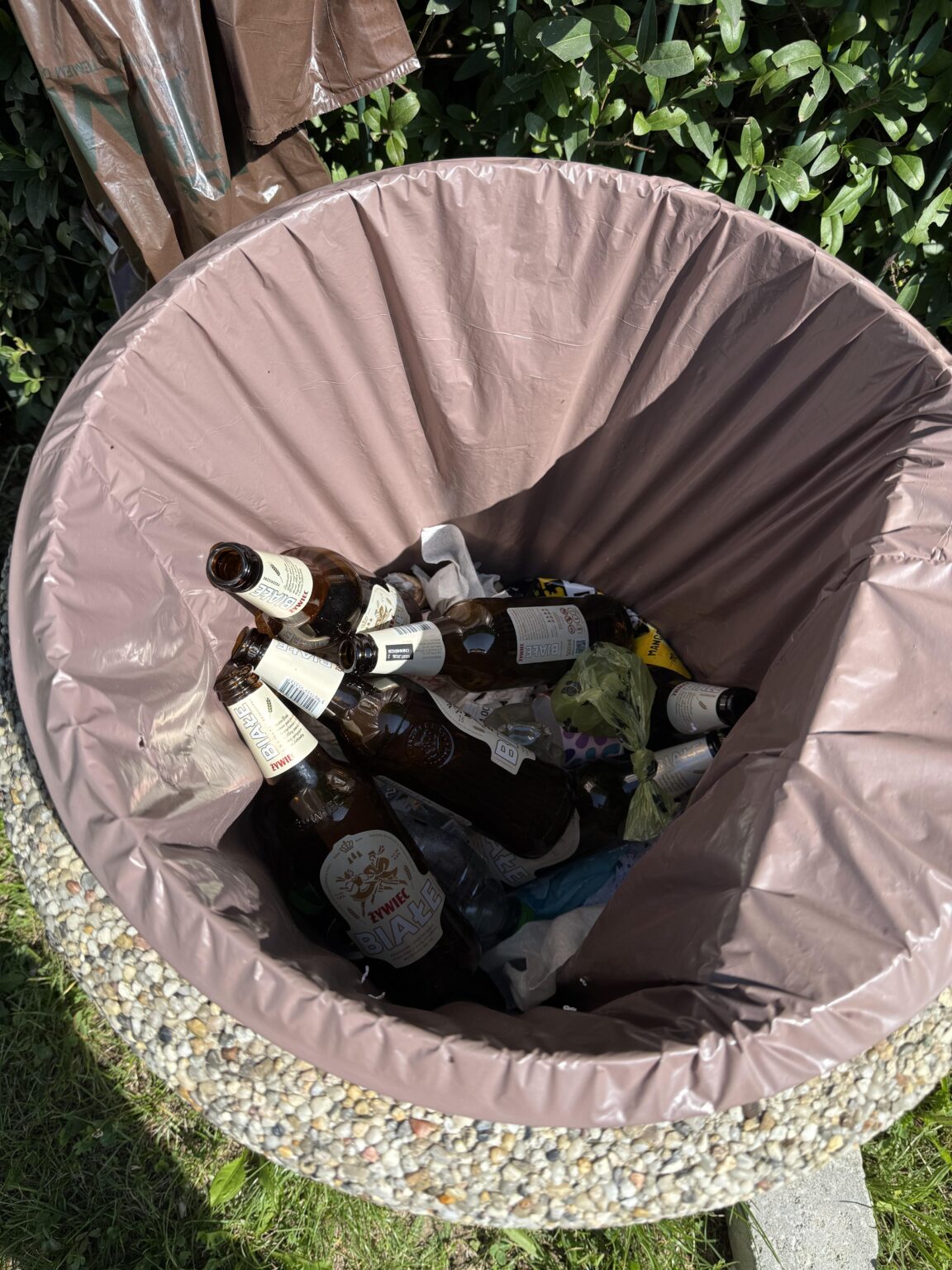 Playground basket