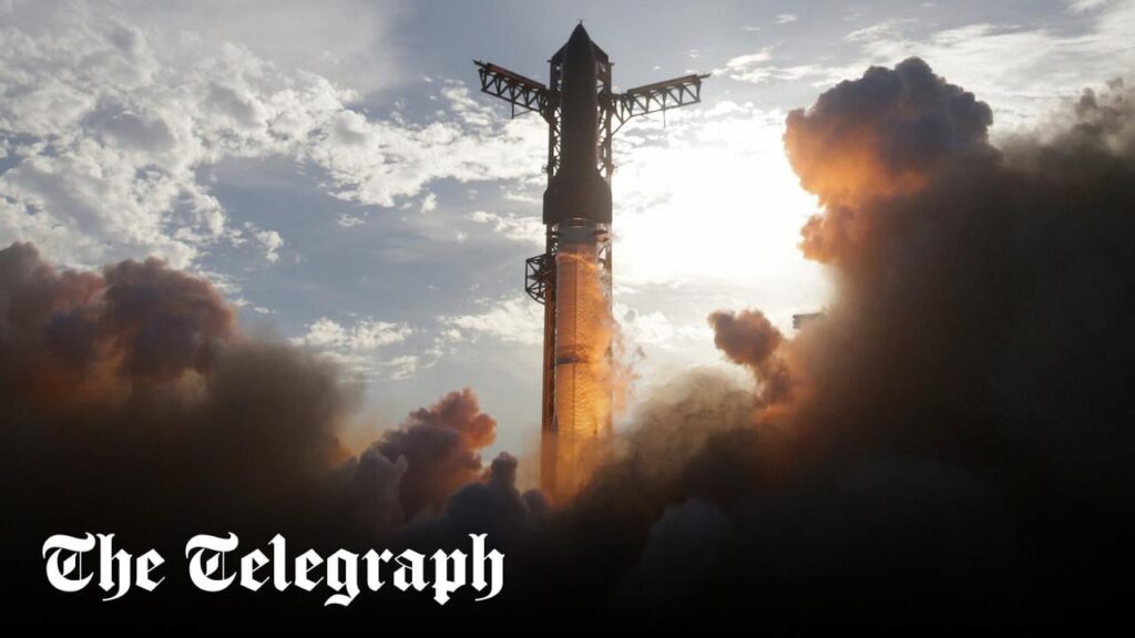 SpaceX launches Starship in stunning comeback