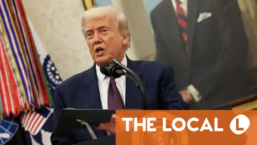 Norway among countries impacted as Trump tariffs take effect