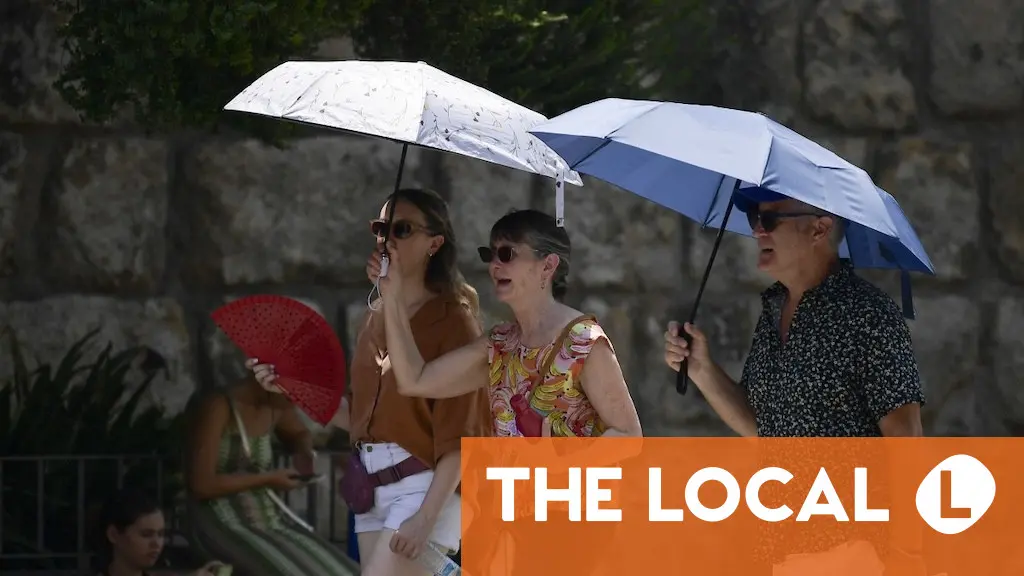 Latest Spain heatwave was 'most intense on record'