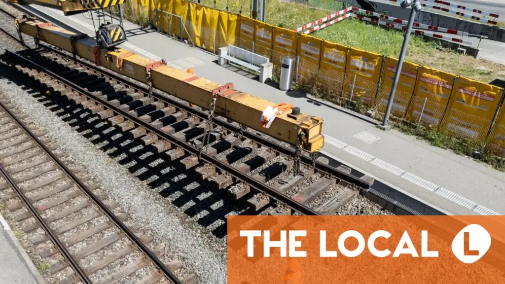 How train services will be disrupted in Switzerland this autumn