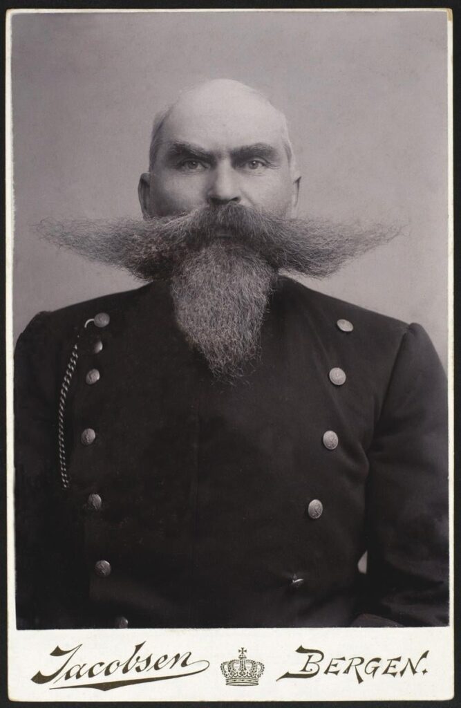 Sergeant Rasmus Madsen Levik was a police constable from Bergen, Norway.