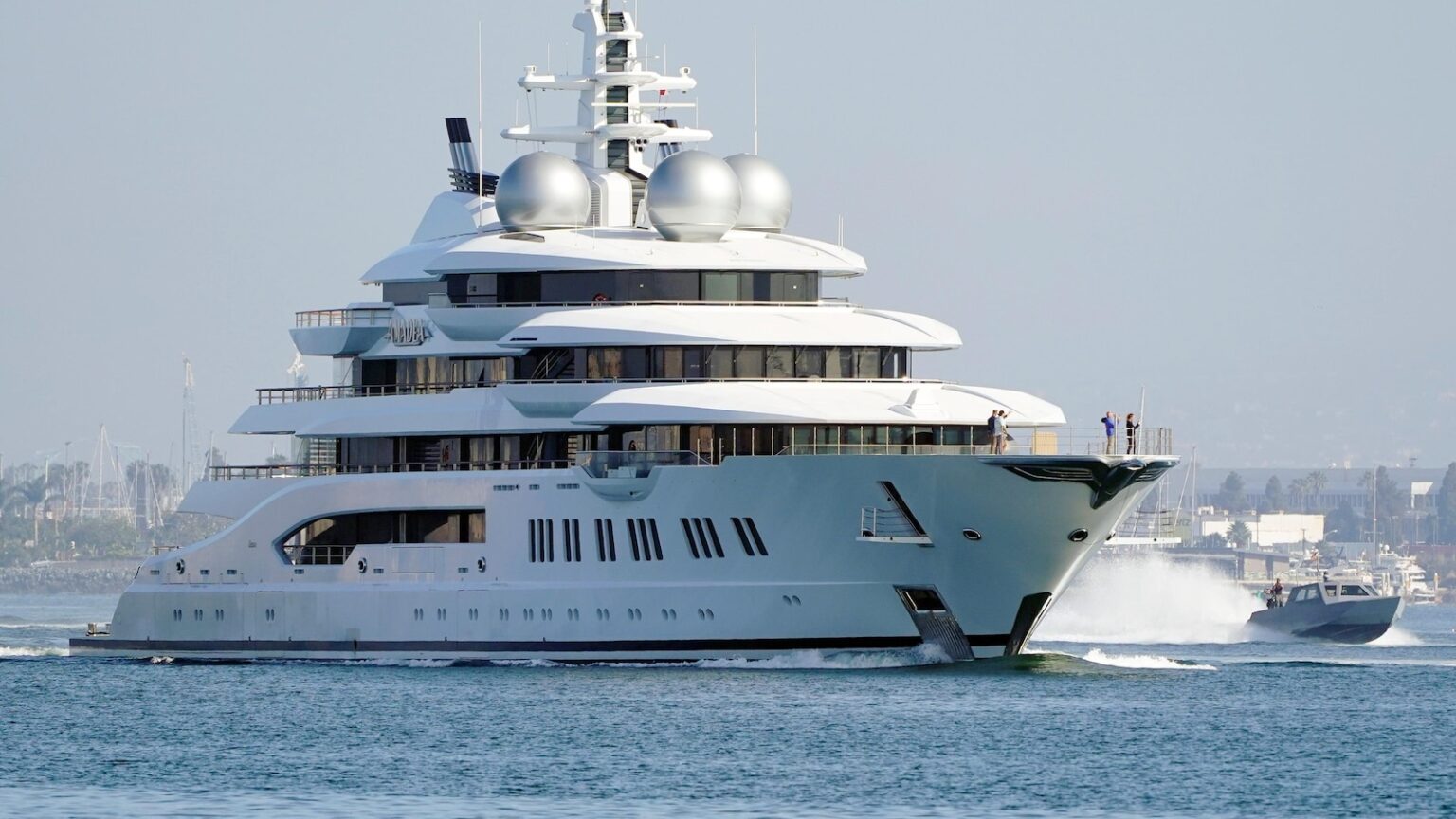 US auctioning seized $325M Russian superyacht with 8 state rooms, helipad, gym & spa