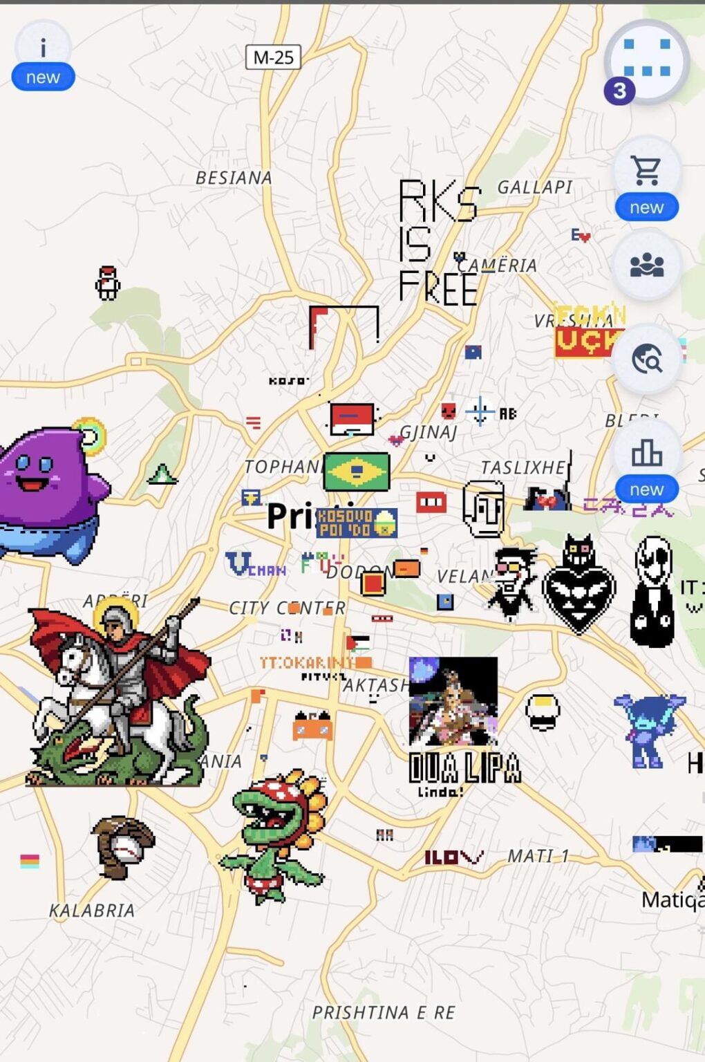 Come on Wplace, to set your pixels, and to draw drawing