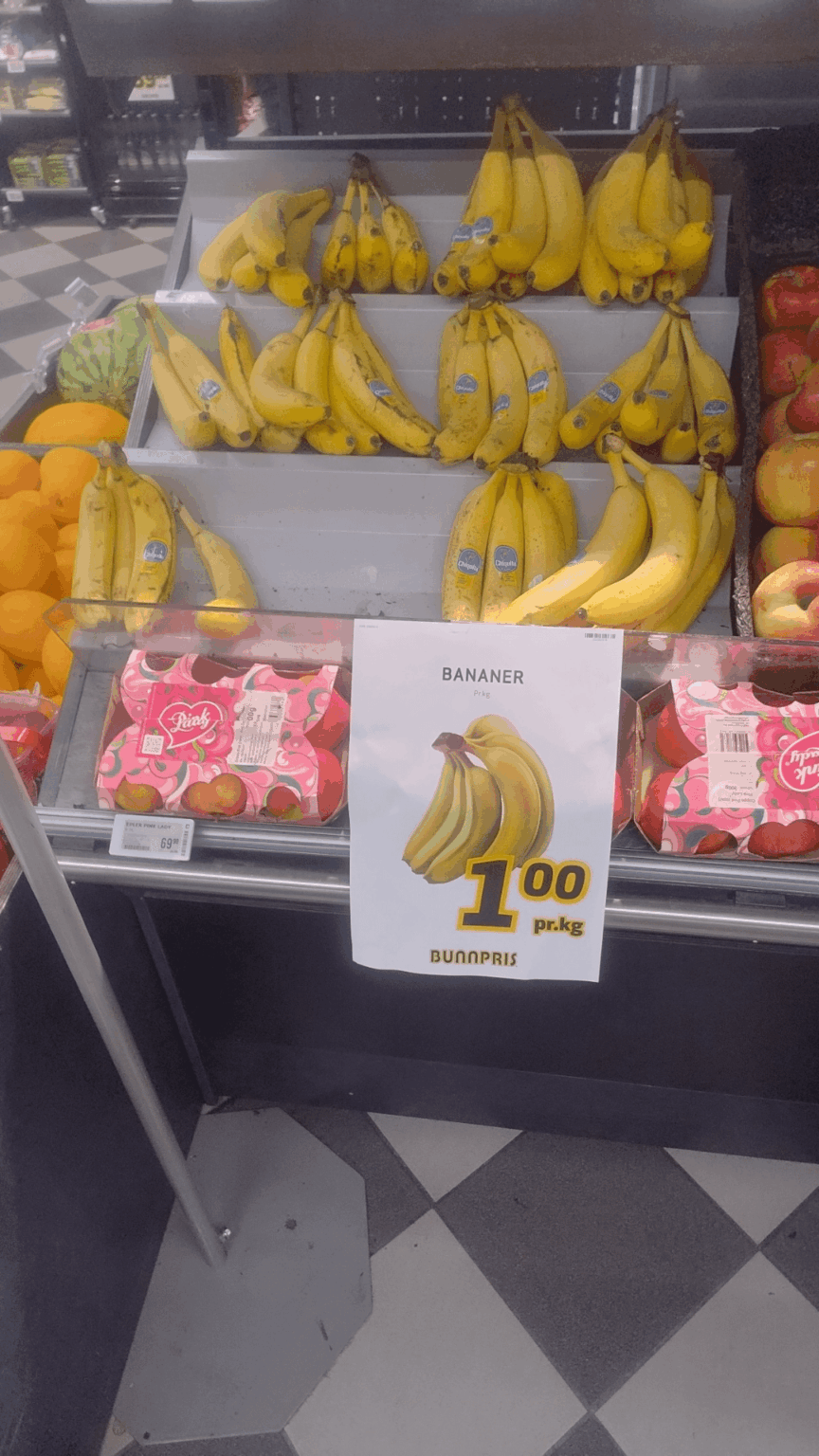 And people say Norway is expensive!