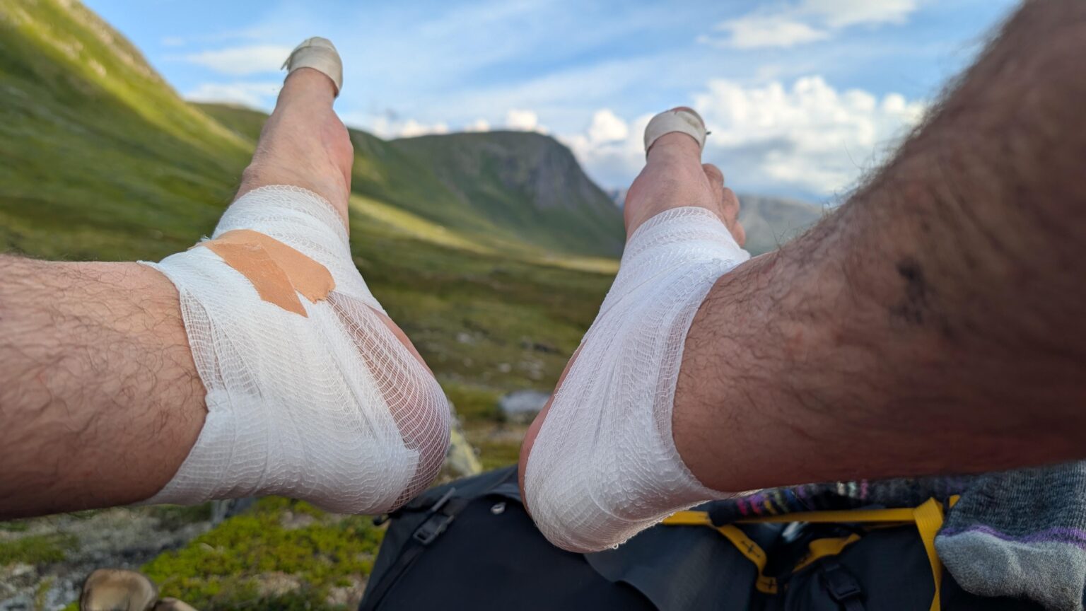 Coming back from 10 day hiking in Norway be like