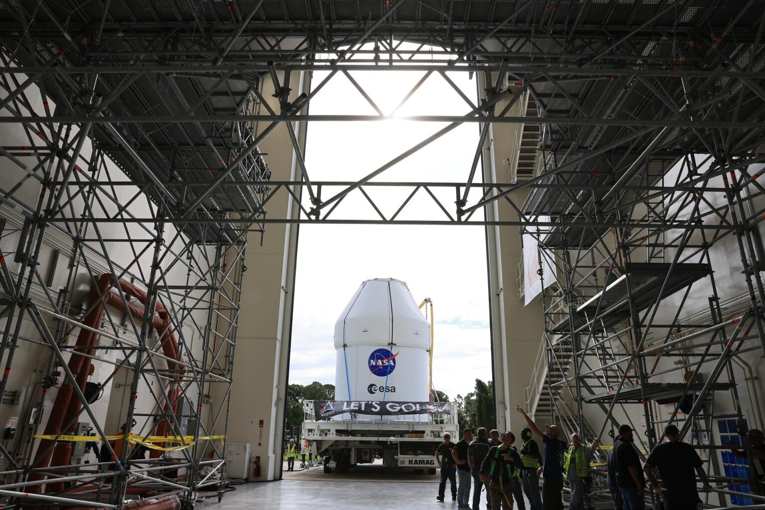 NASA’s Artemis II Orion Spacecraft Moves Closer to Launch - NASA