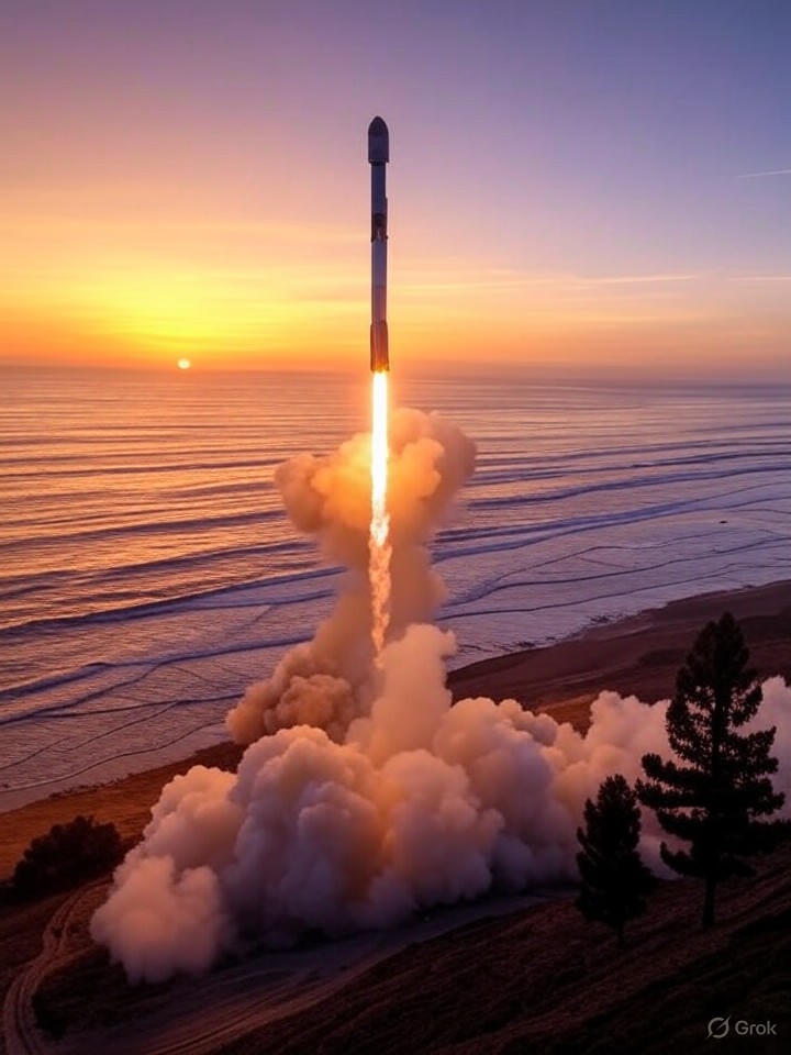 SpaceX Pushes for 100 Vandenberg Launches Amid Environmental Opposition