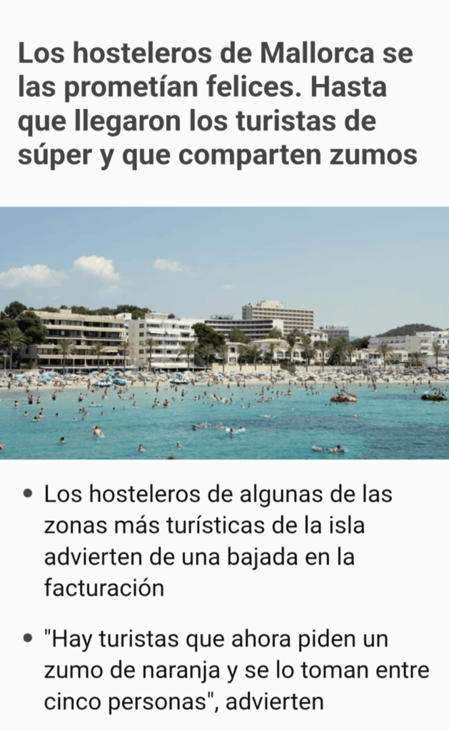 The hospitality
