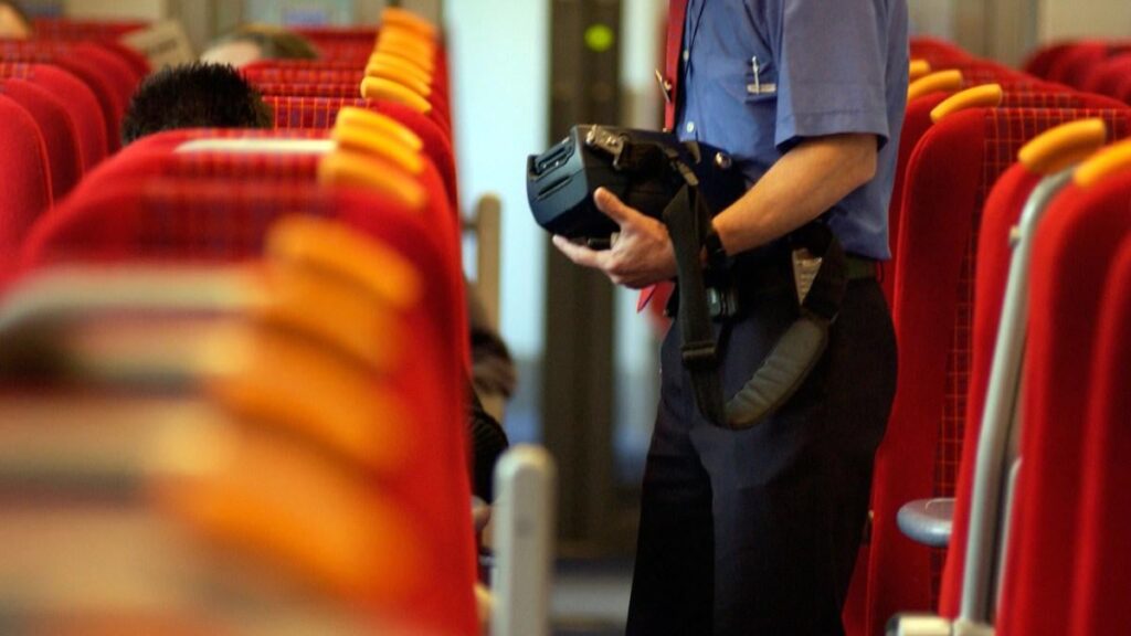 Train guards refuse to scan e-tickets and demand ‘technology payment’