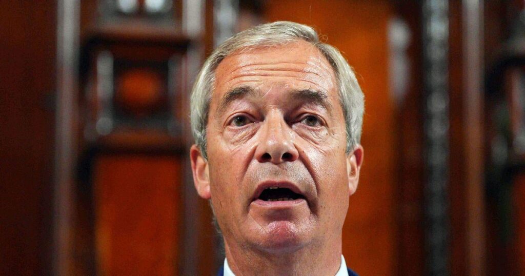Nigel Farage appearances on Sky News spark thousands of complaints