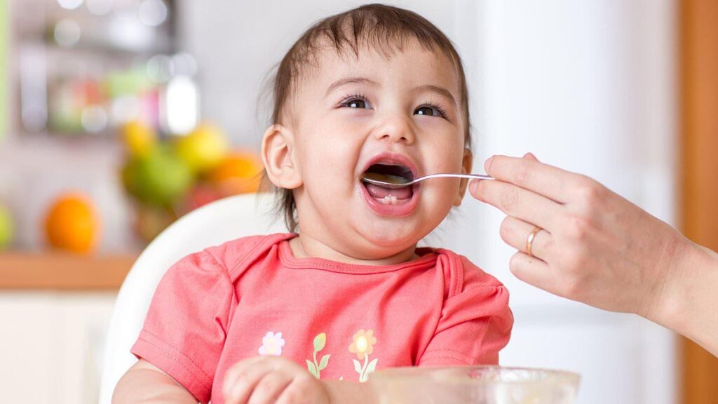 Ultra-processed baby foods are 'setting children up for a life of obesity'