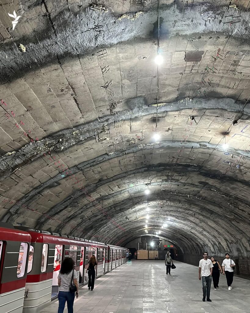 After 45 days of intense rehabilitation, Varketili M/S is open and it looks stunning