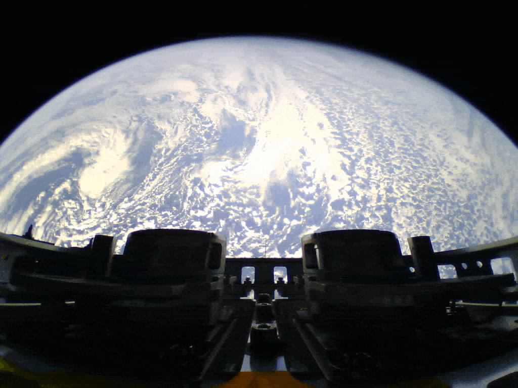 Dash-cams for space