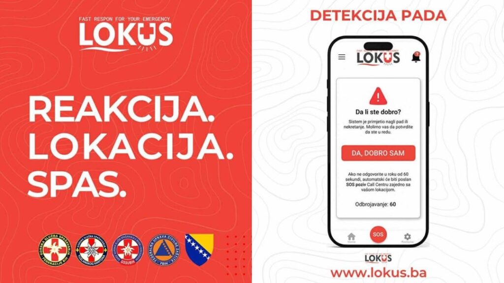 Bh. Rescuers made the app to rescue the life of the citizens of BiH