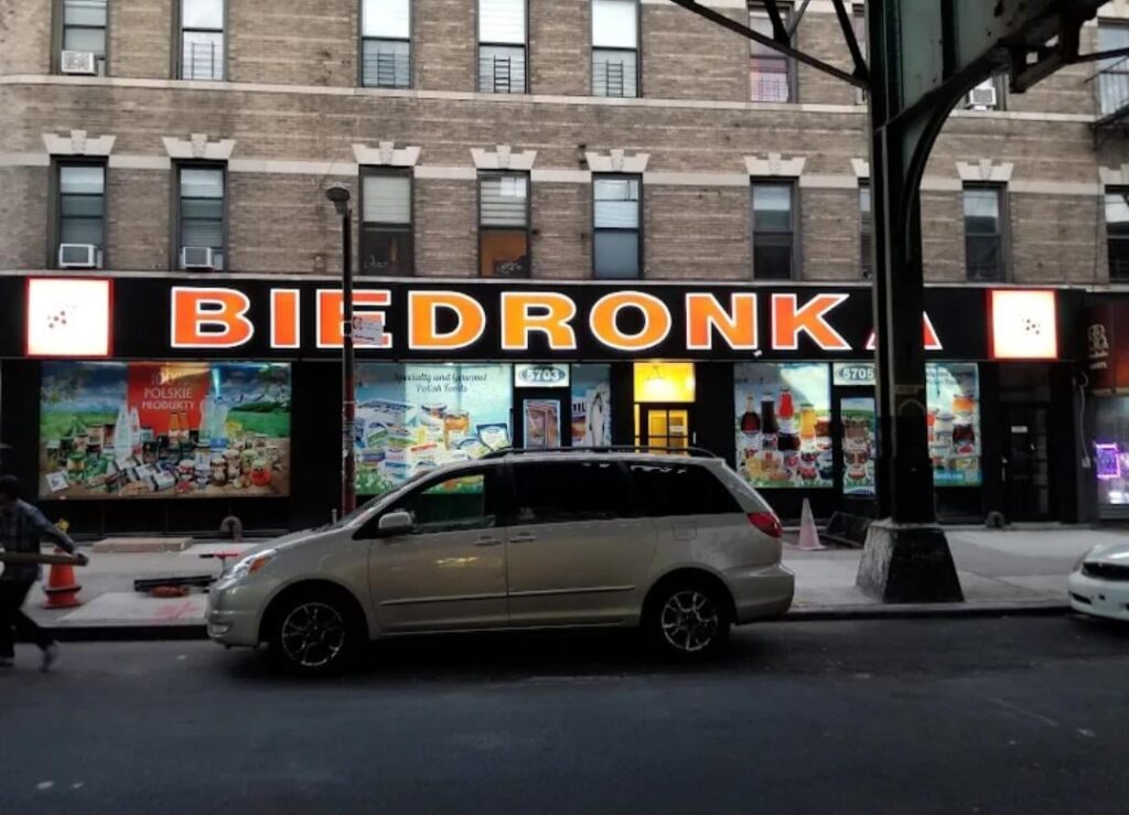 I see your Biedronka in Greenpoint, and raise you the Biedronka on New Utrecht Ave (also Brooklyn).