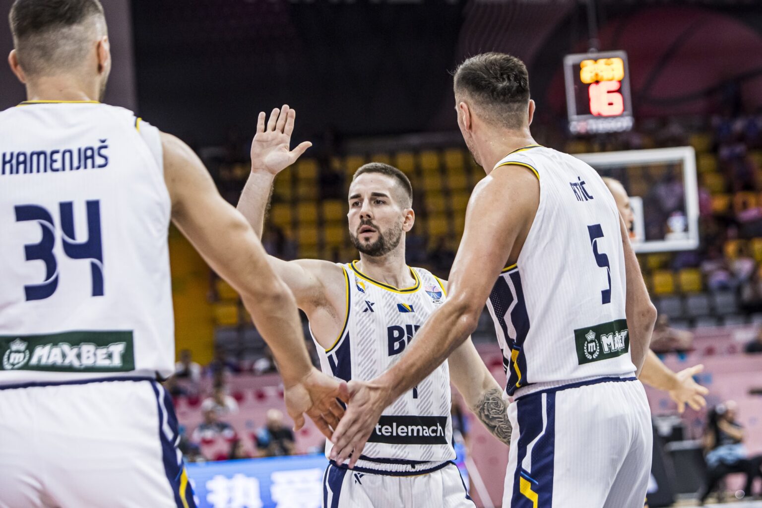 Bosnia and Herzegovina prove too strong for debutant hosts Cyprus
