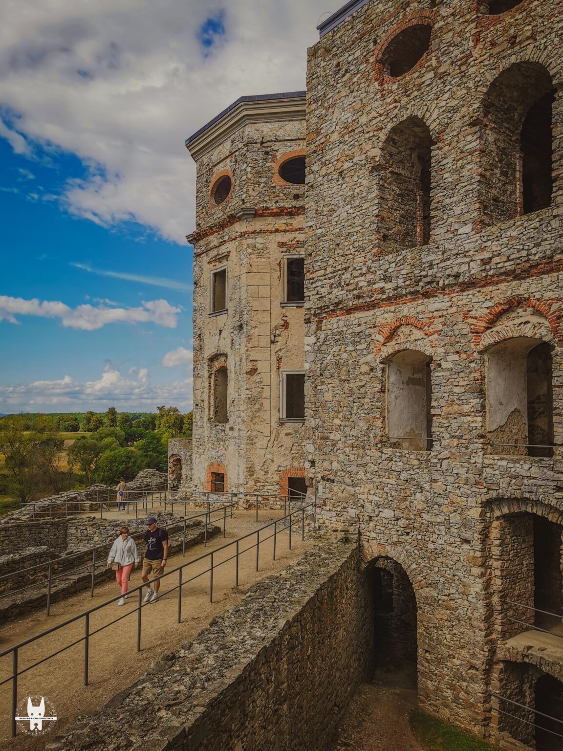 Krzyżtopór Castle Ruins, Ujazd 😍