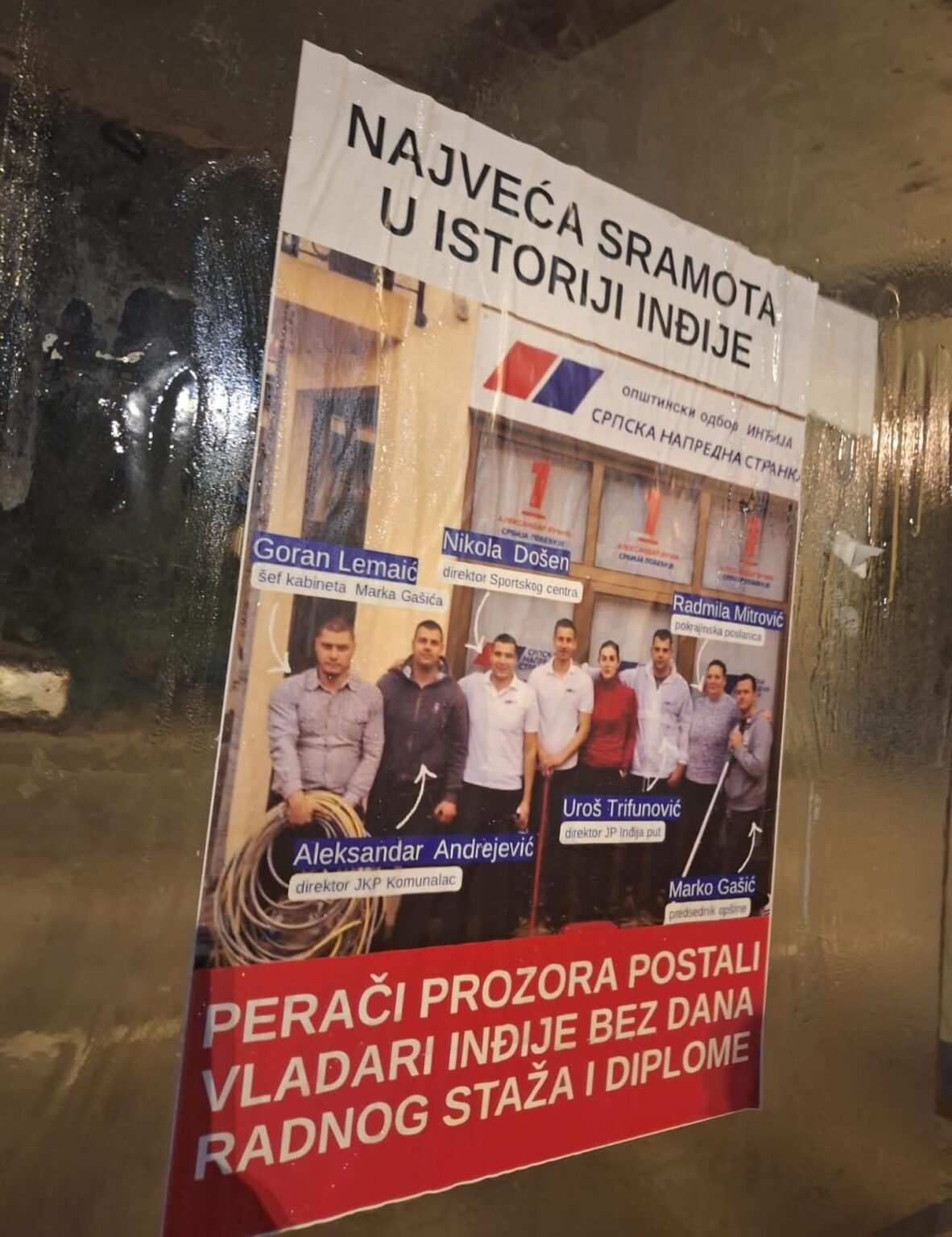 India dawned in posters