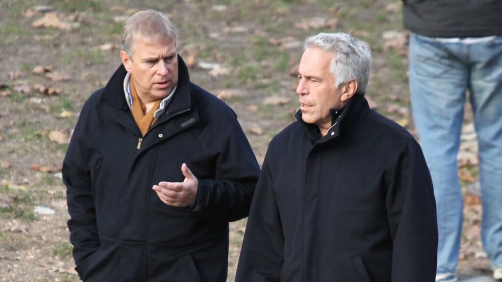 Prince Andrew ‘stayed in touch with Epstein five years longer than claimed’