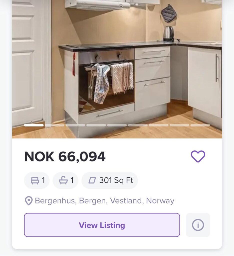 Are apartments really that expensive??