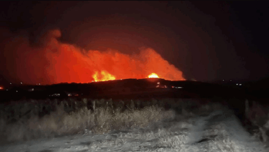 25 fires in Kosovo today, three still active
