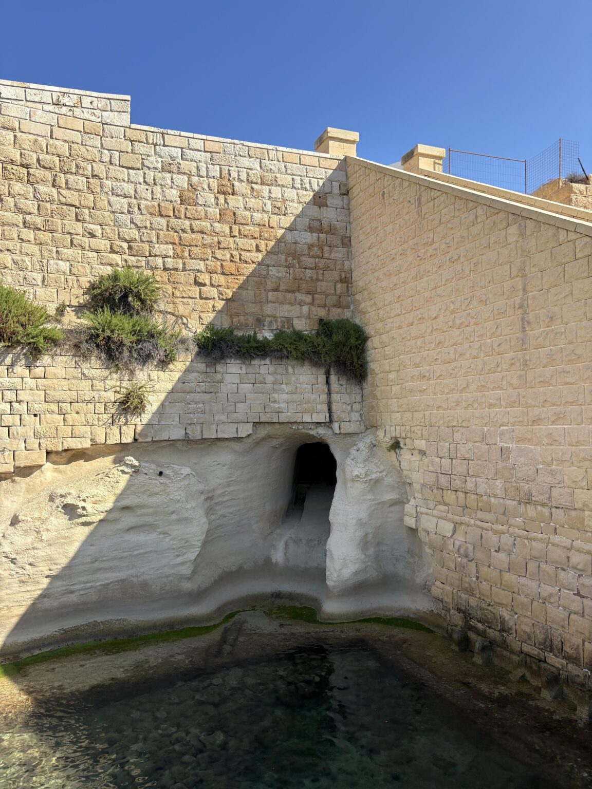 Anyone know what this cave/tunnel was used for at Tigné Point?