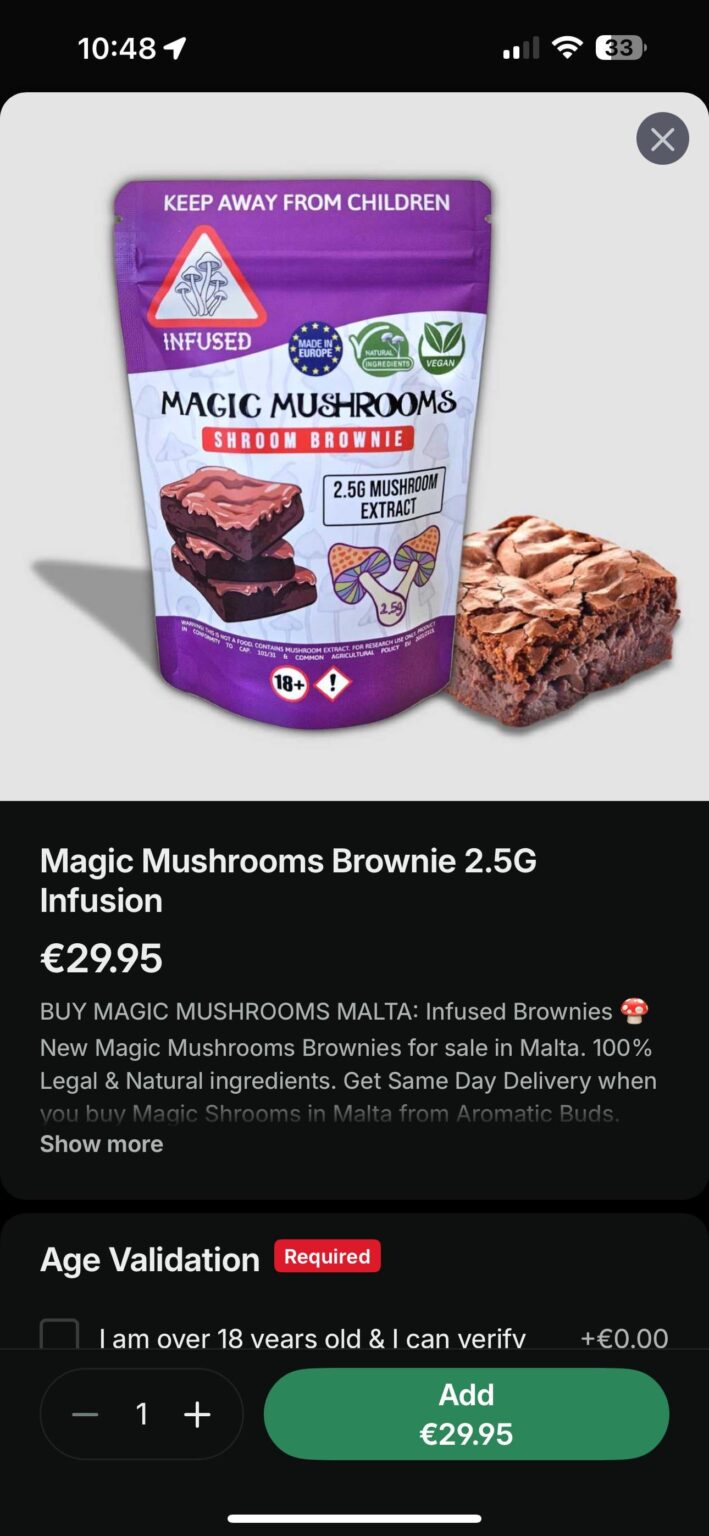 How do they sell this on bolt?