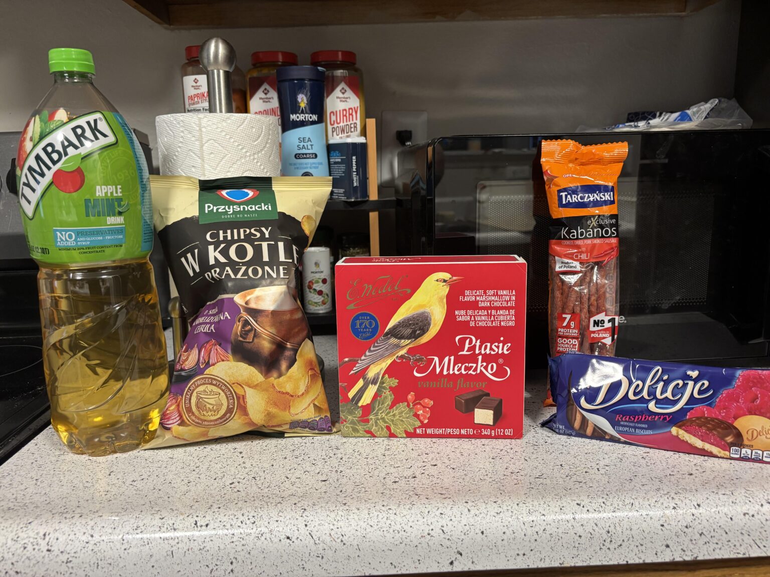 Ok back for part 2 on the Polish grocery snacks! What do ya’ll think? Good choices? Ok back for part 2 on the Polish grocery snacks! What do ya’ll think? Good choices?