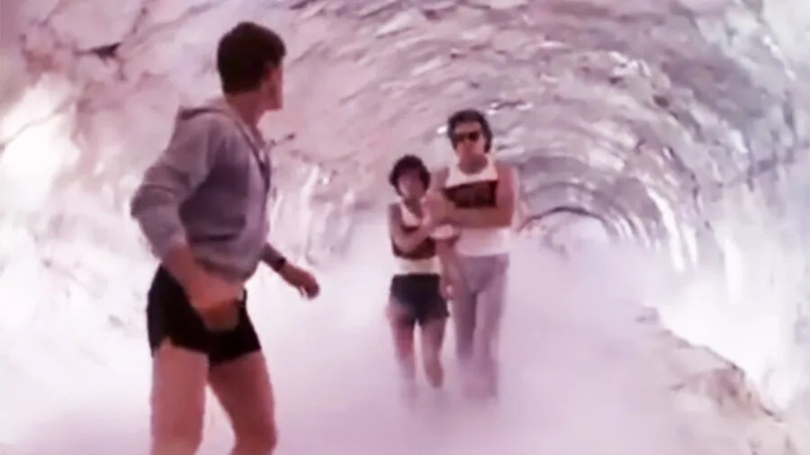 A scene from “Deep Freeze.”