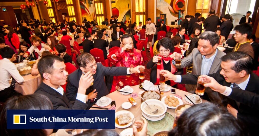 Local Chinese government’s stimulus plan entices big spenders to dig in while dining out
