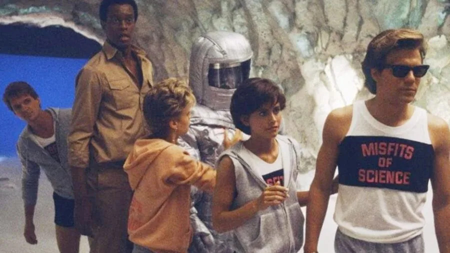 Beef as he appeared with the team in the <em>Misfits of Science</em> pilot.