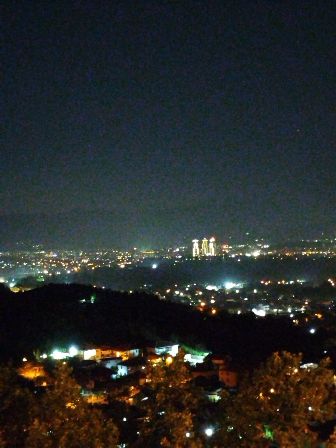 Skopje from three pears