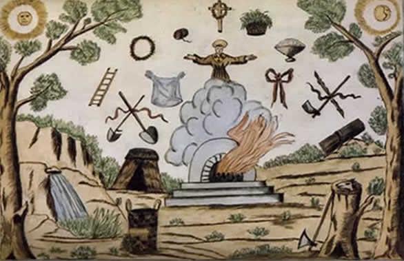 Brief history of the Italian Carboneria