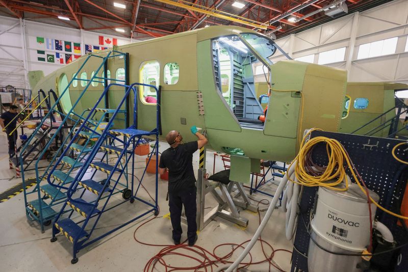 Increasing wildfires drive demand for De Havilland Canada’s new waterbomber Reuters