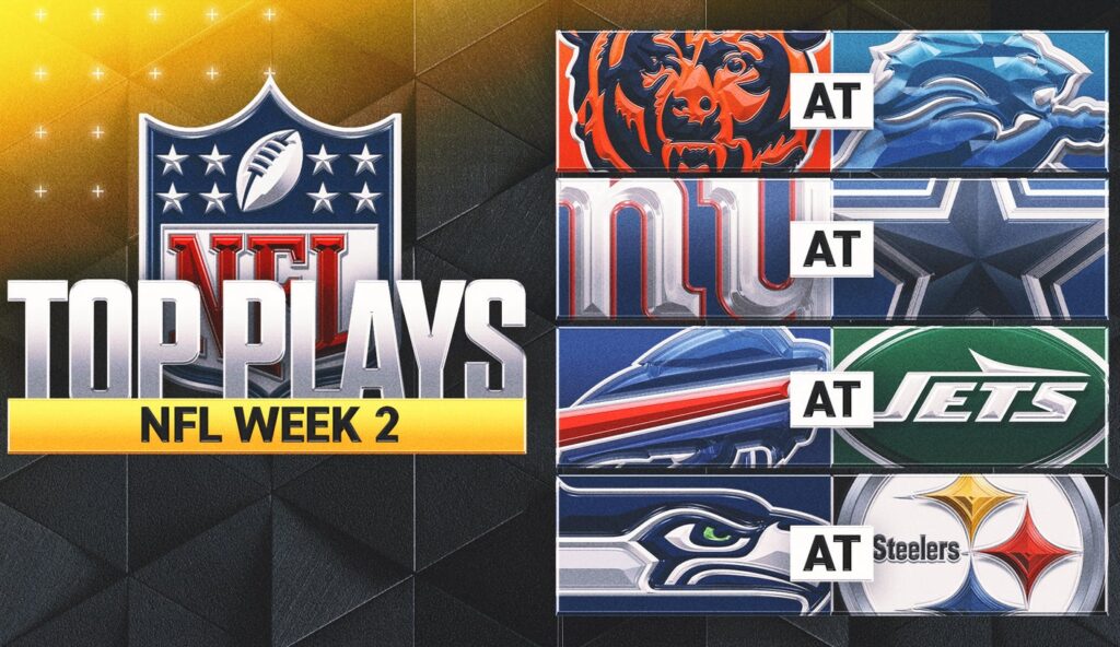NFL Week 2 Live Updates, Scores: Broncos Battling Colts, More