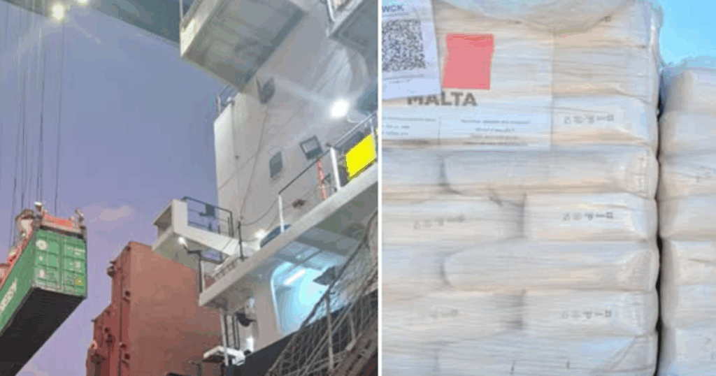 Flour from Malta reaches Gaza ahead of recognition of Palestinian state