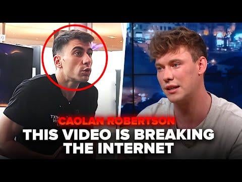 Putin’s fan publicly shamed. How Caolan Robertson crushed a Member of the European Parliament, Fidias Panayiotou.