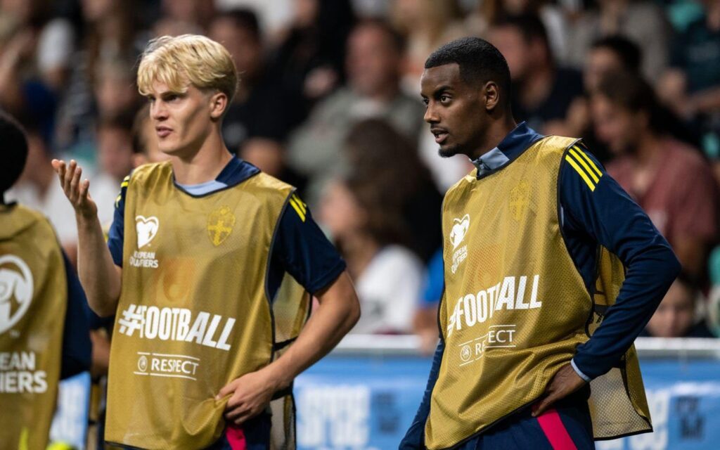 Why did he not put Isak in the game at all and will he play against Kosovo, the Swedish coach gives the answers
