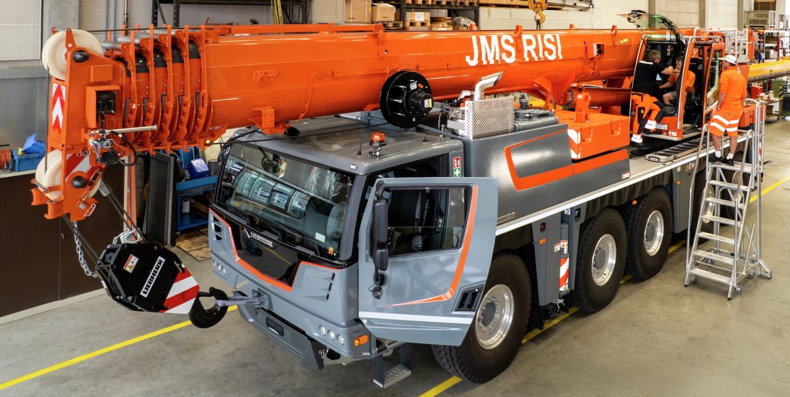 First 100 tonner in Switzerland