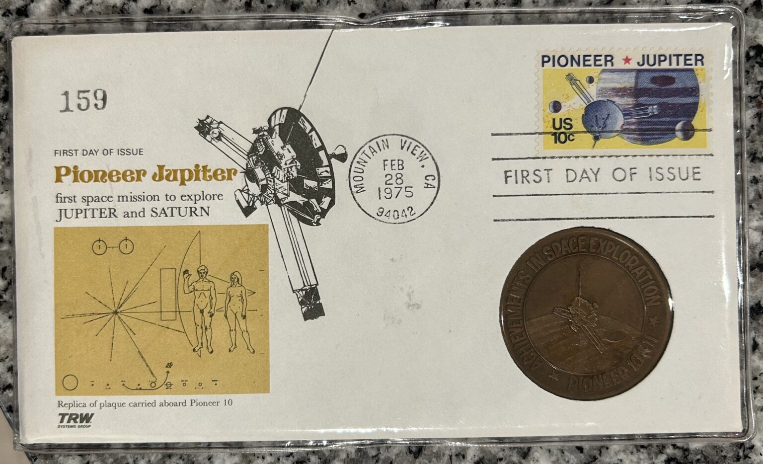 TRW - Pioneer Memorabilia Help