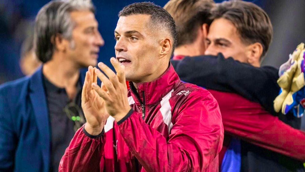 Captain Granit Xhaka is delighted with the successful start to the World Cup qualifiers against Kosovo