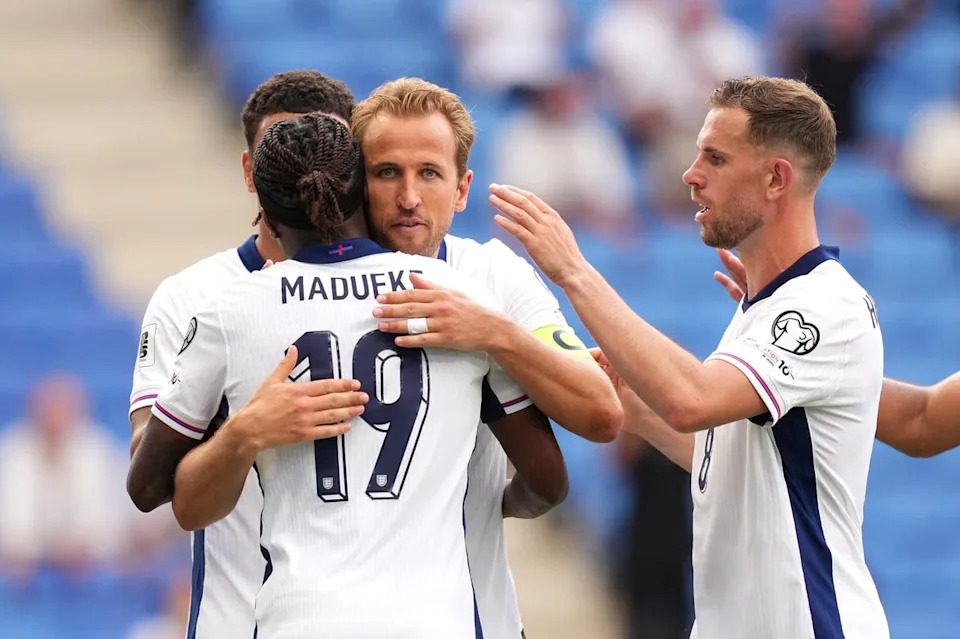 Harry Kane scored England’s winner against Andorra in June (The FA via Getty Images)