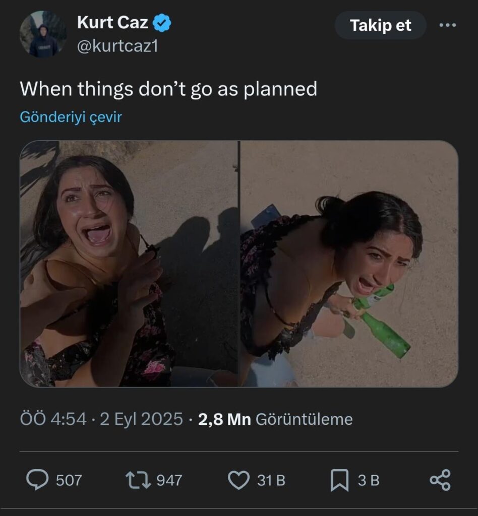 YouTuber "Kurt Caz" beats a Bulgarian Gypsy woman in Paris