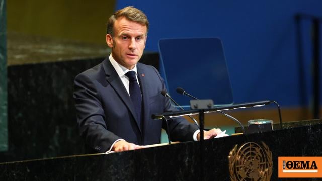 France recognized the state of Palestine - it's time for peace, Macron told UN